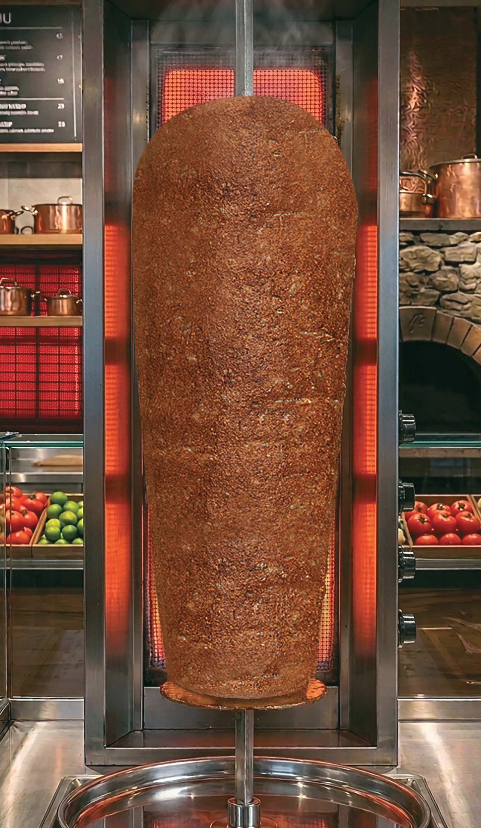 Kıyma Döner